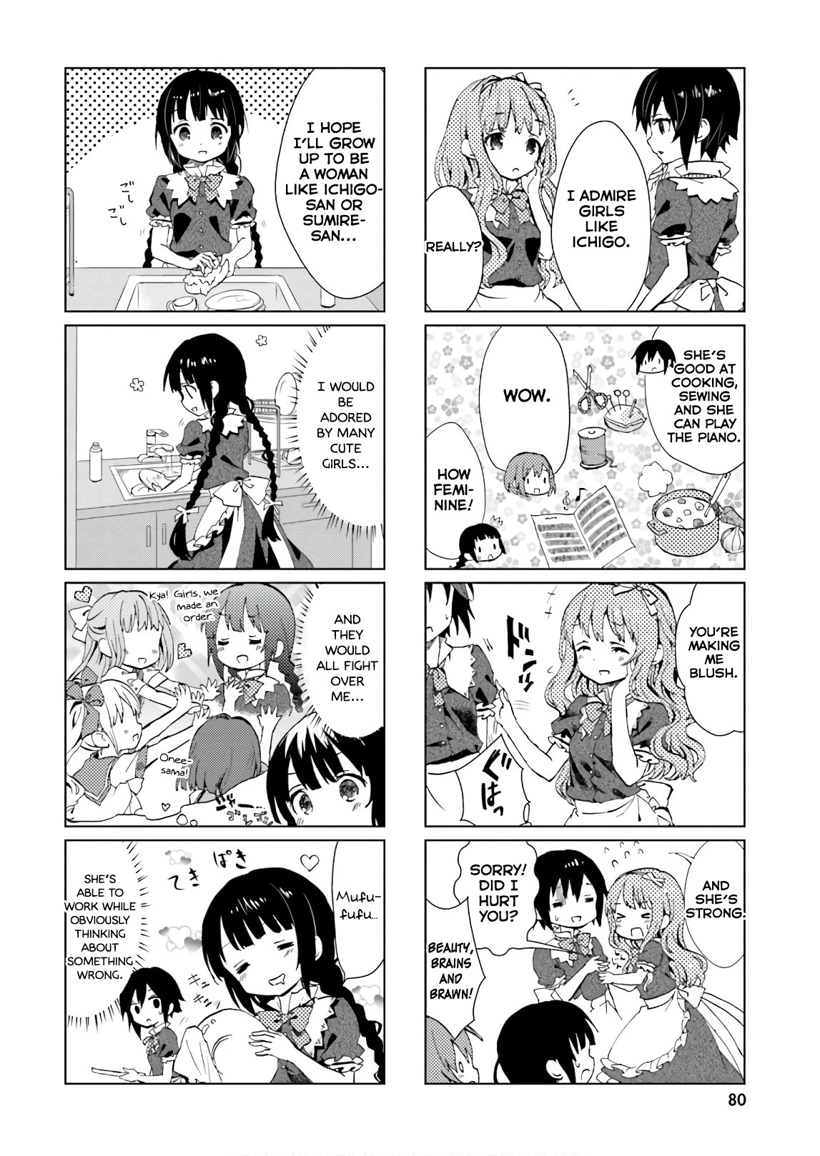 Tonari no Kyuuketsuki-san Chapter 46.1 page 4 - Chapter 46.1: Fuwafuwa Patisserie