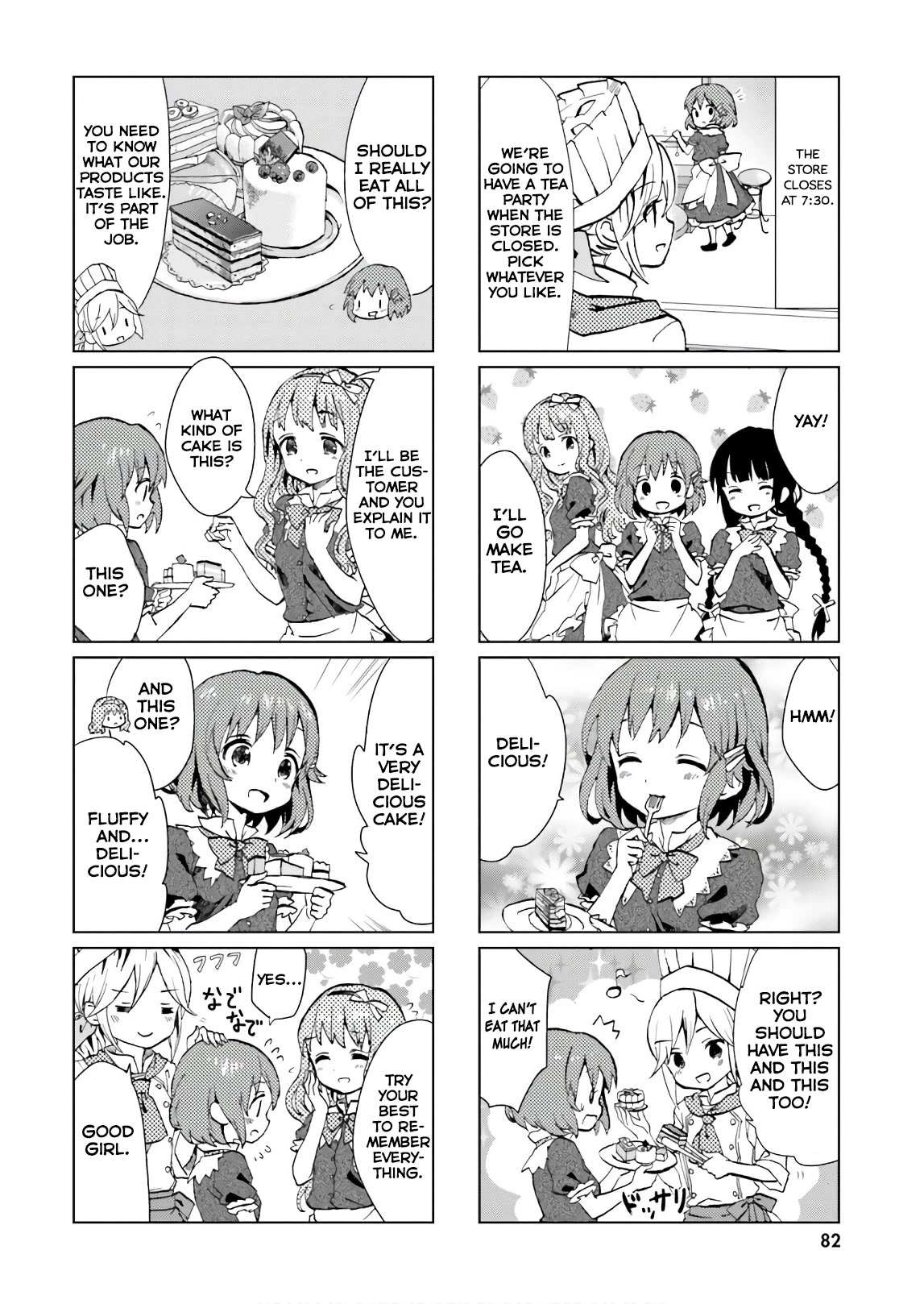 Tonari no Kyuuketsuki-san Chapter 46.1 page 6 - Chapter 46.1: Fuwafuwa Patisserie