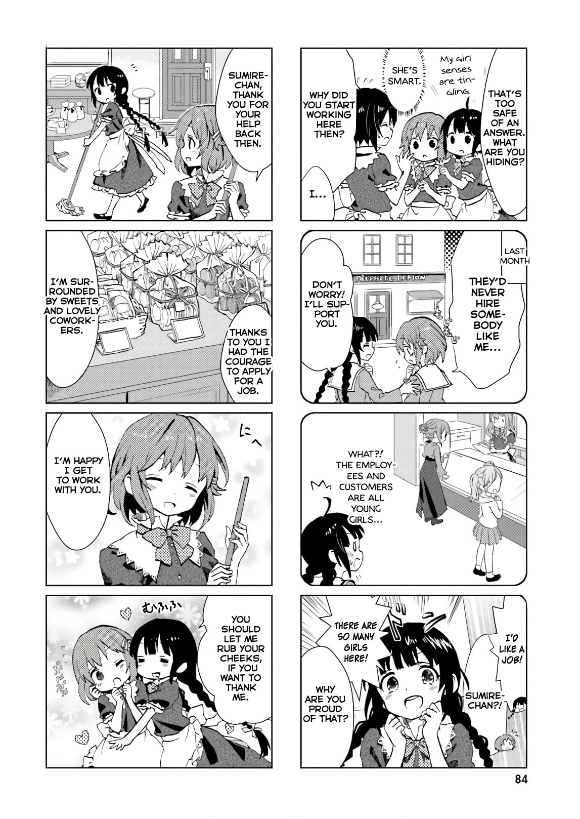 Tonari no Kyuuketsuki-san Chapter 46.1 page 8 - Chapter 46.1: Fuwafuwa Patisserie