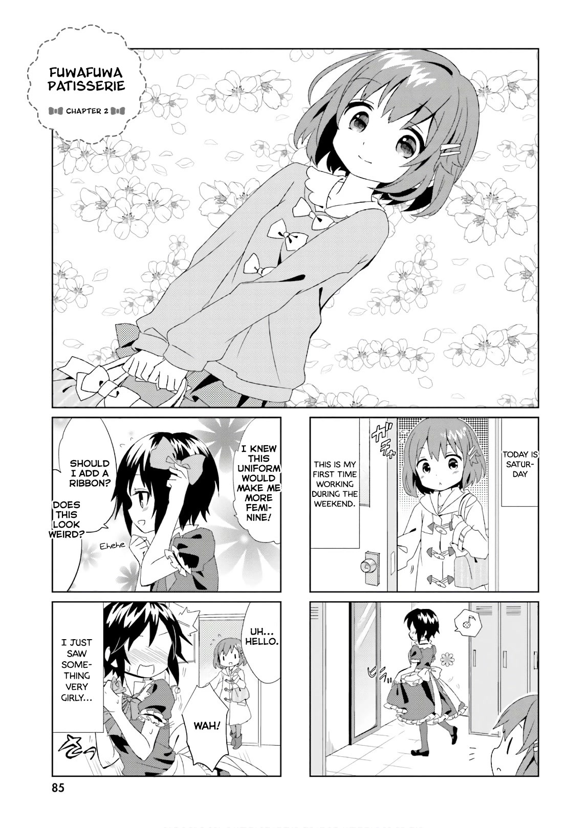 Tonari no Kyuuketsuki-san Chapter 46.1 page 9 - Chapter 46.1: Fuwafuwa Patisserie