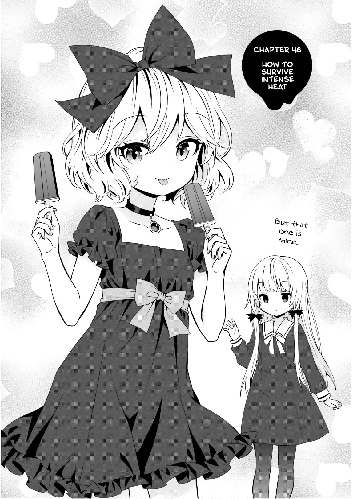 Tonari no Kyuuketsuki-san Chapter 46 page 1 - Chapter 46: How to Survive Intense Heat