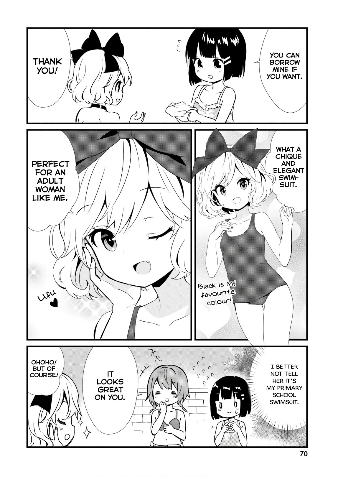 Tonari no Kyuuketsuki-san Chapter 46 page 10 - Chapter 46: How to Survive Intense Heat