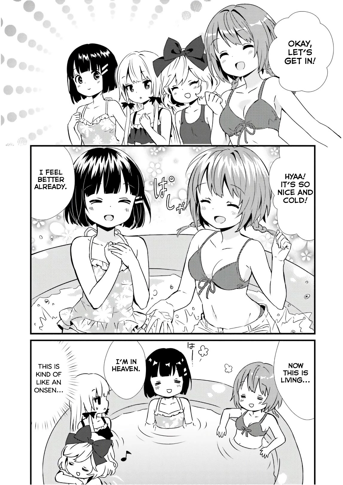 Tonari no Kyuuketsuki-san Chapter 46 page 11 - Chapter 46: How to Survive Intense Heat