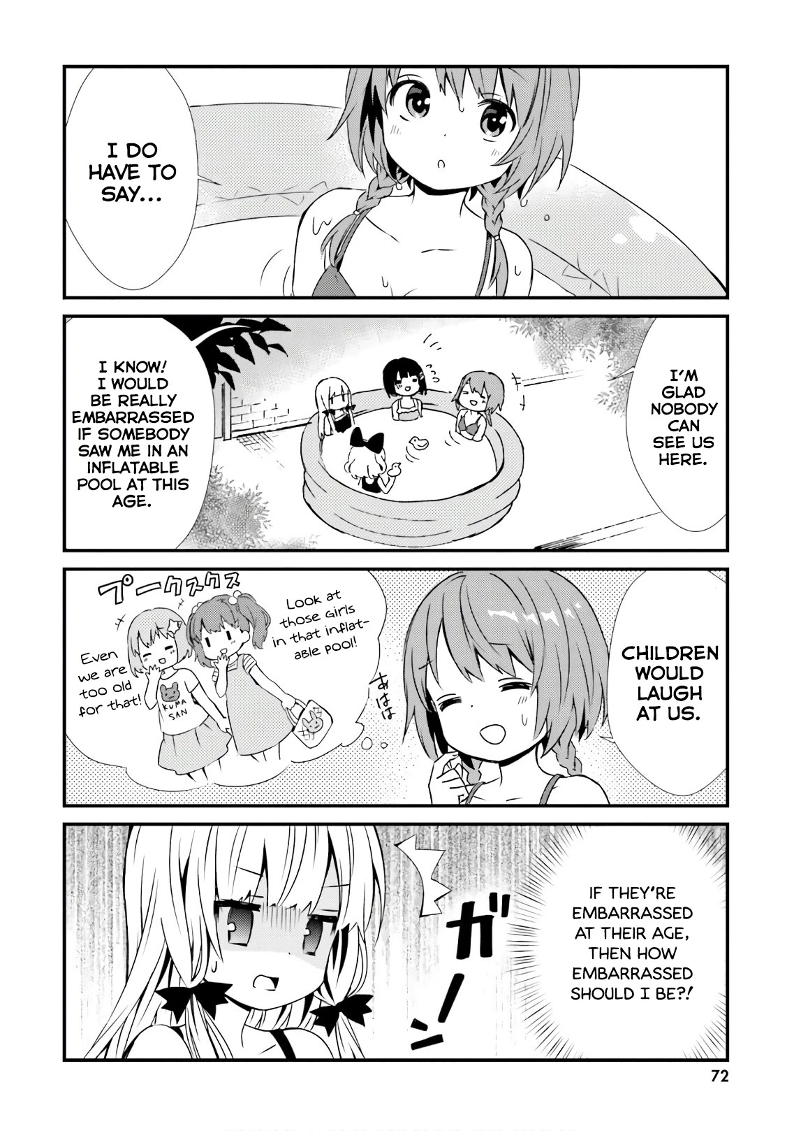 Tonari no Kyuuketsuki-san Chapter 46 page 12 - Chapter 46: How to Survive Intense Heat