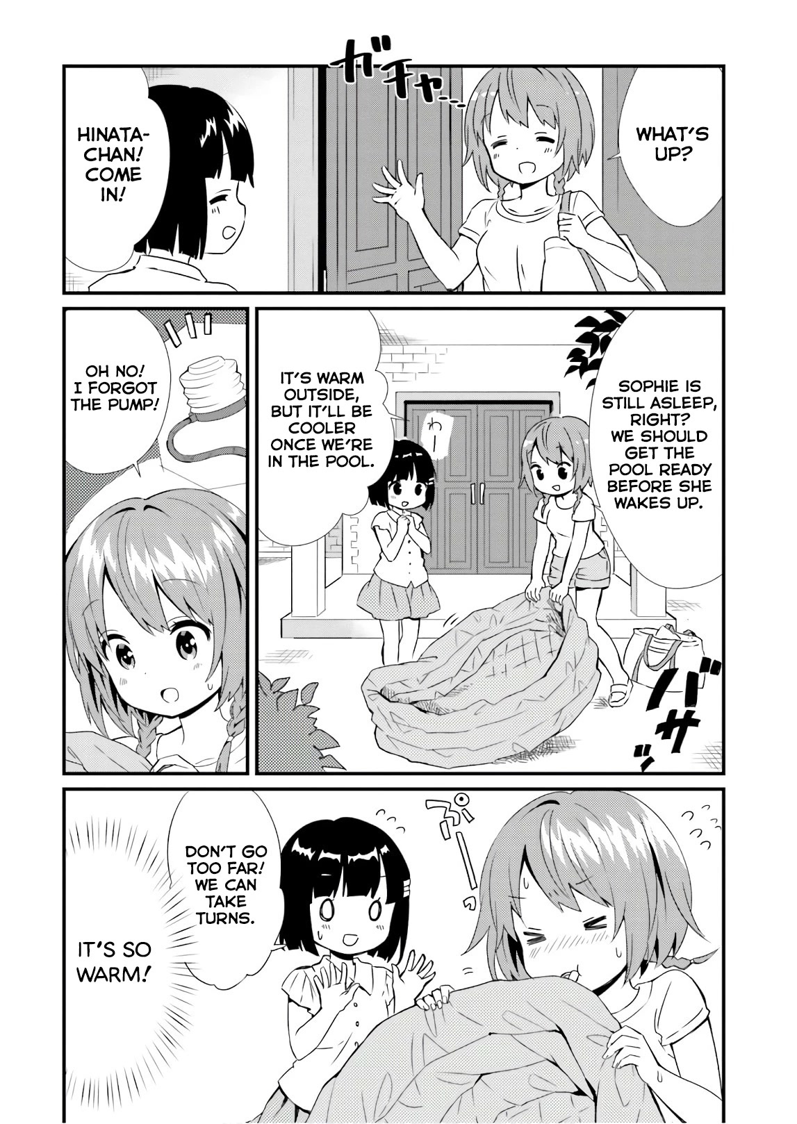 Tonari no Kyuuketsuki-san Chapter 46 page 6 - Chapter 46: How to Survive Intense Heat