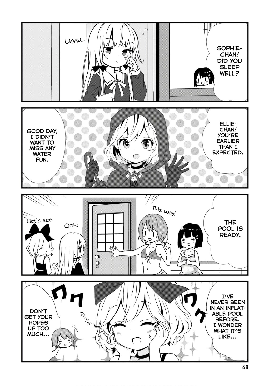 Tonari no Kyuuketsuki-san Chapter 46 page 8 - Chapter 46: How to Survive Intense Heat