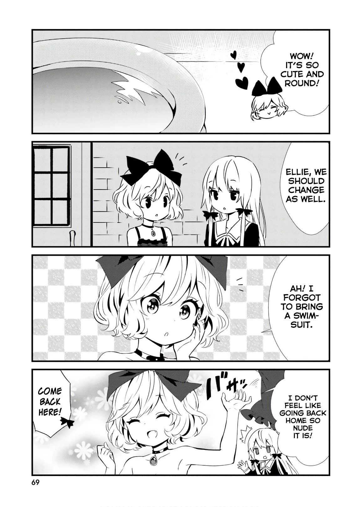 Tonari no Kyuuketsuki-san Chapter 46 page 9 - Chapter 46: How to Survive Intense Heat