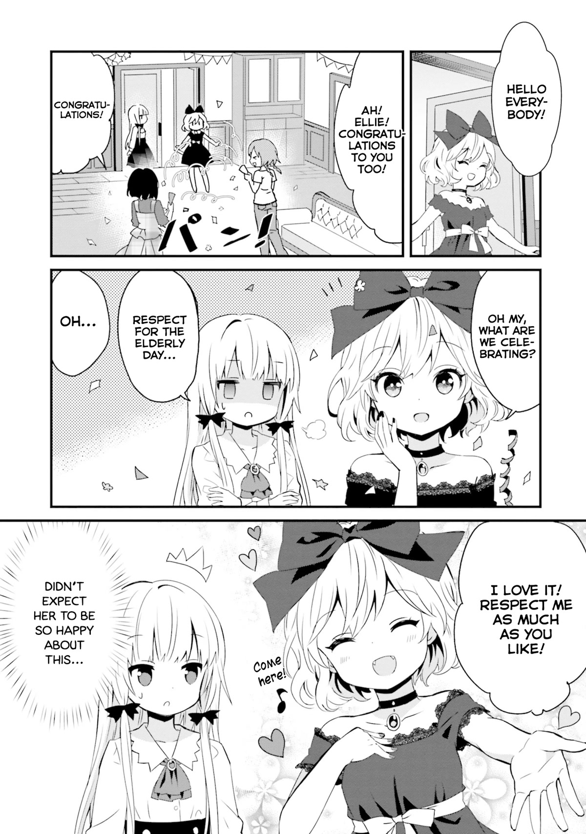 Tonari no Kyuuketsuki-san Chapter 47 page 10 - Chapter 47: Vampires and Holidays