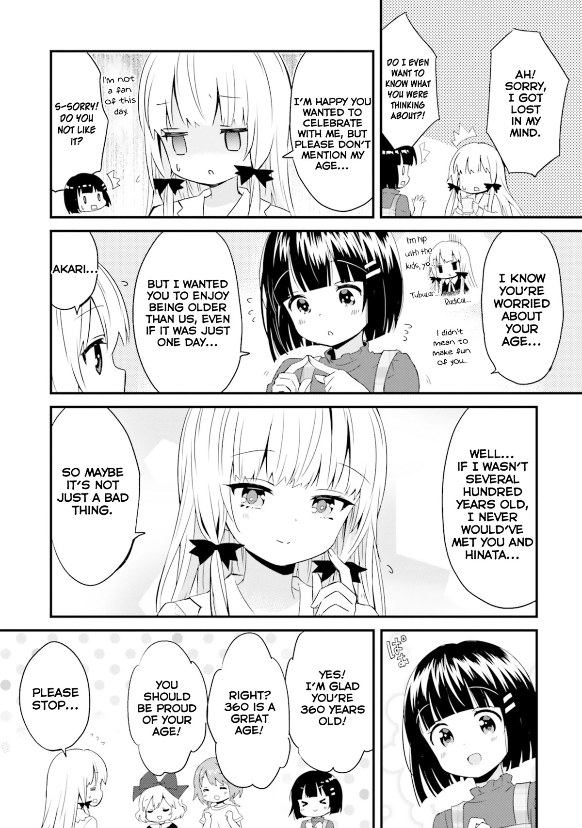 Tonari no Kyuuketsuki-san Chapter 47 page 12 - Chapter 47: Vampires and Holidays