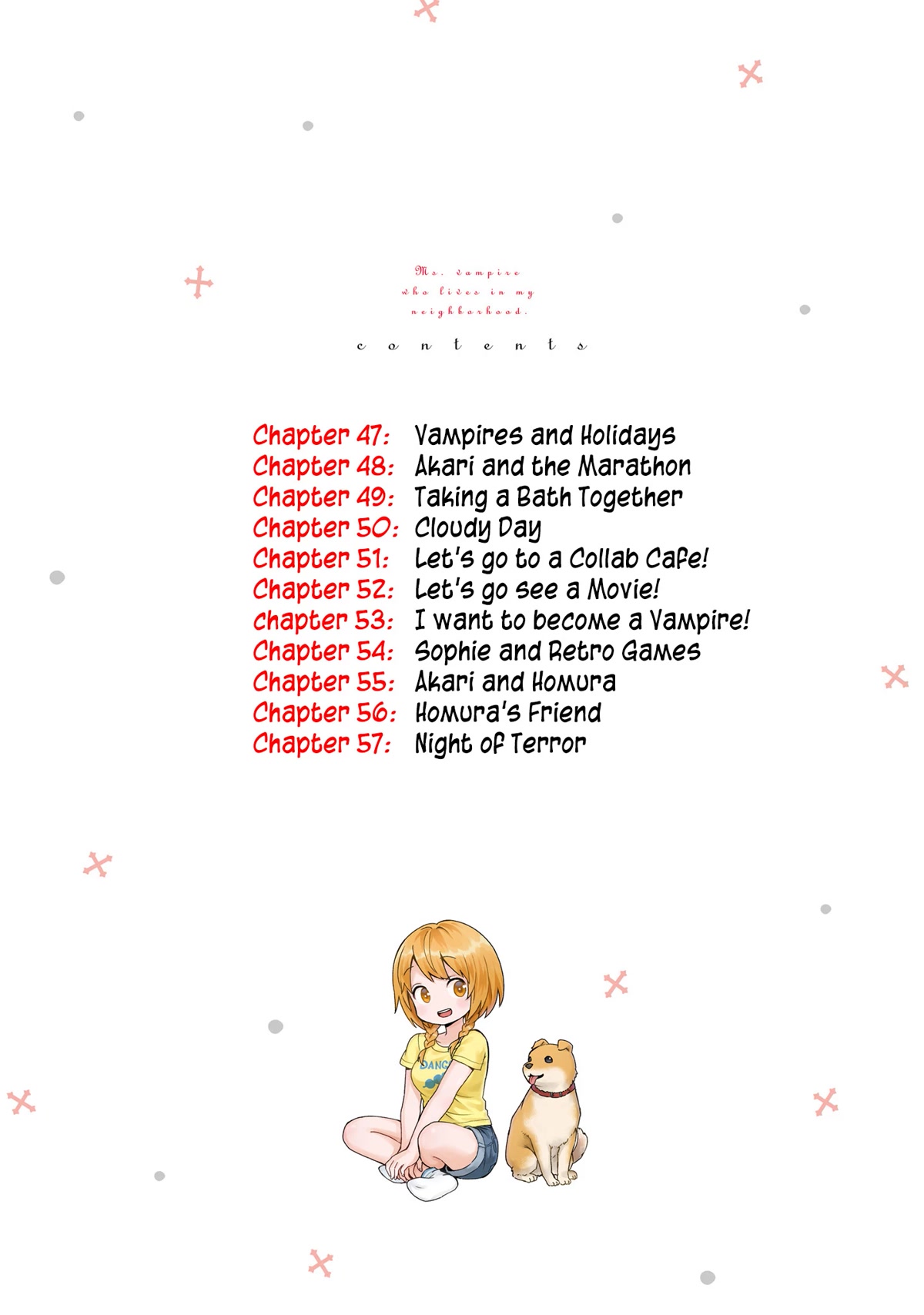Tonari no Kyuuketsuki-san Chapter 47 page 5 - Chapter 47: Vampires and Holidays
