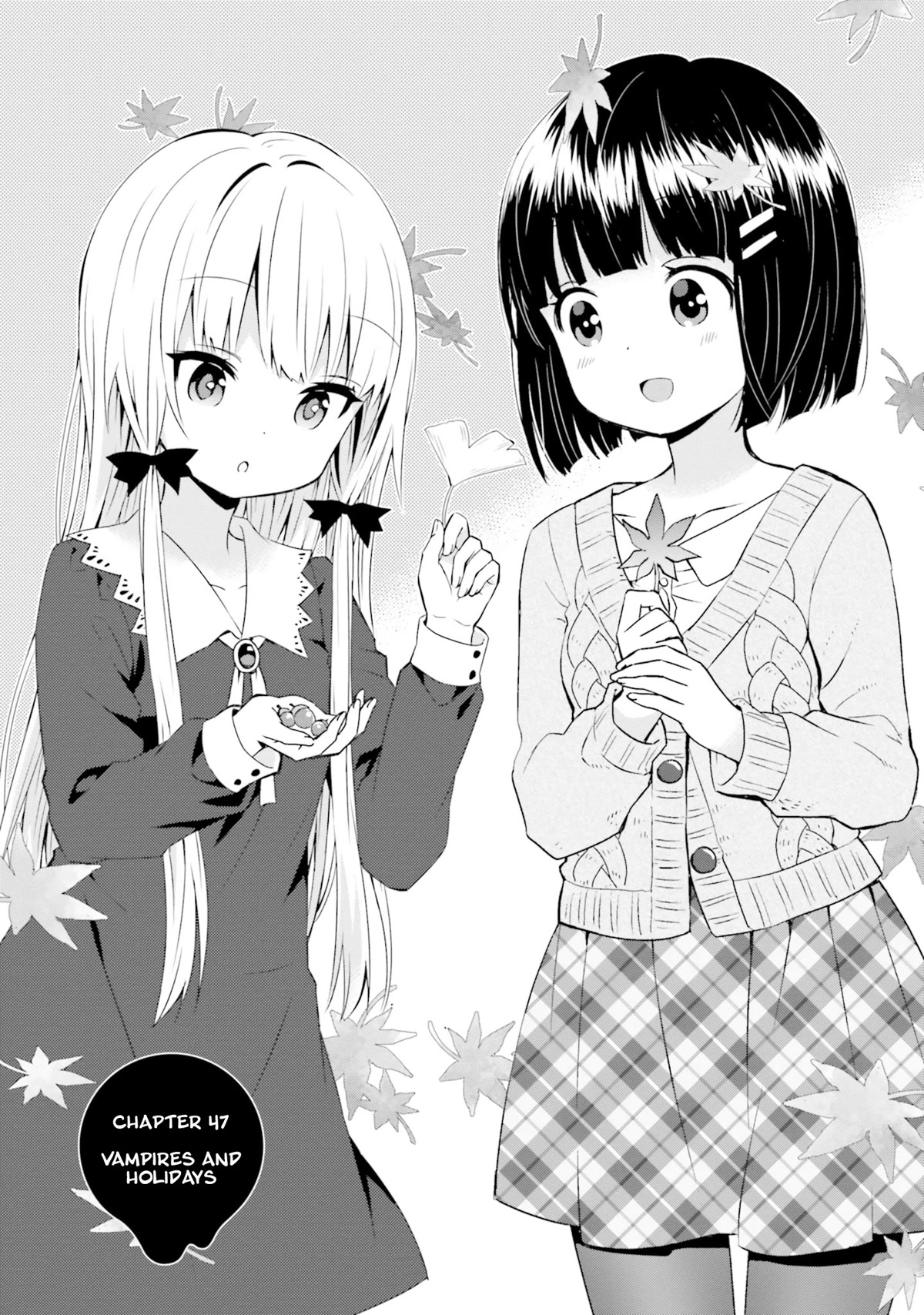 Tonari no Kyuuketsuki-san Chapter 47 page 8 - Chapter 47: Vampires and Holidays