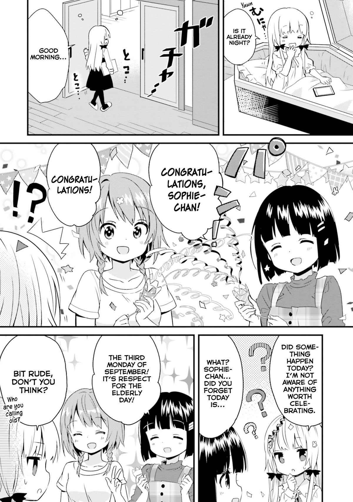 Tonari no Kyuuketsuki-san Chapter 47 page 9 - Chapter 47: Vampires and Holidays