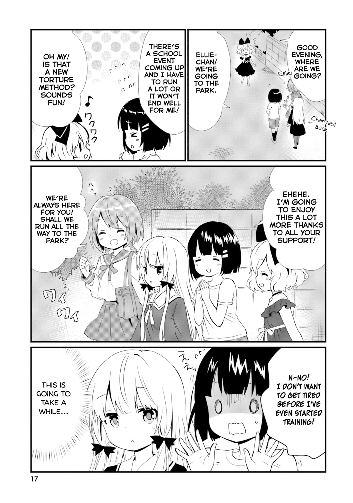 Tonari no Kyuuketsuki-san Chapter 48 page 5 - Chapter 48: Akari and the School Run