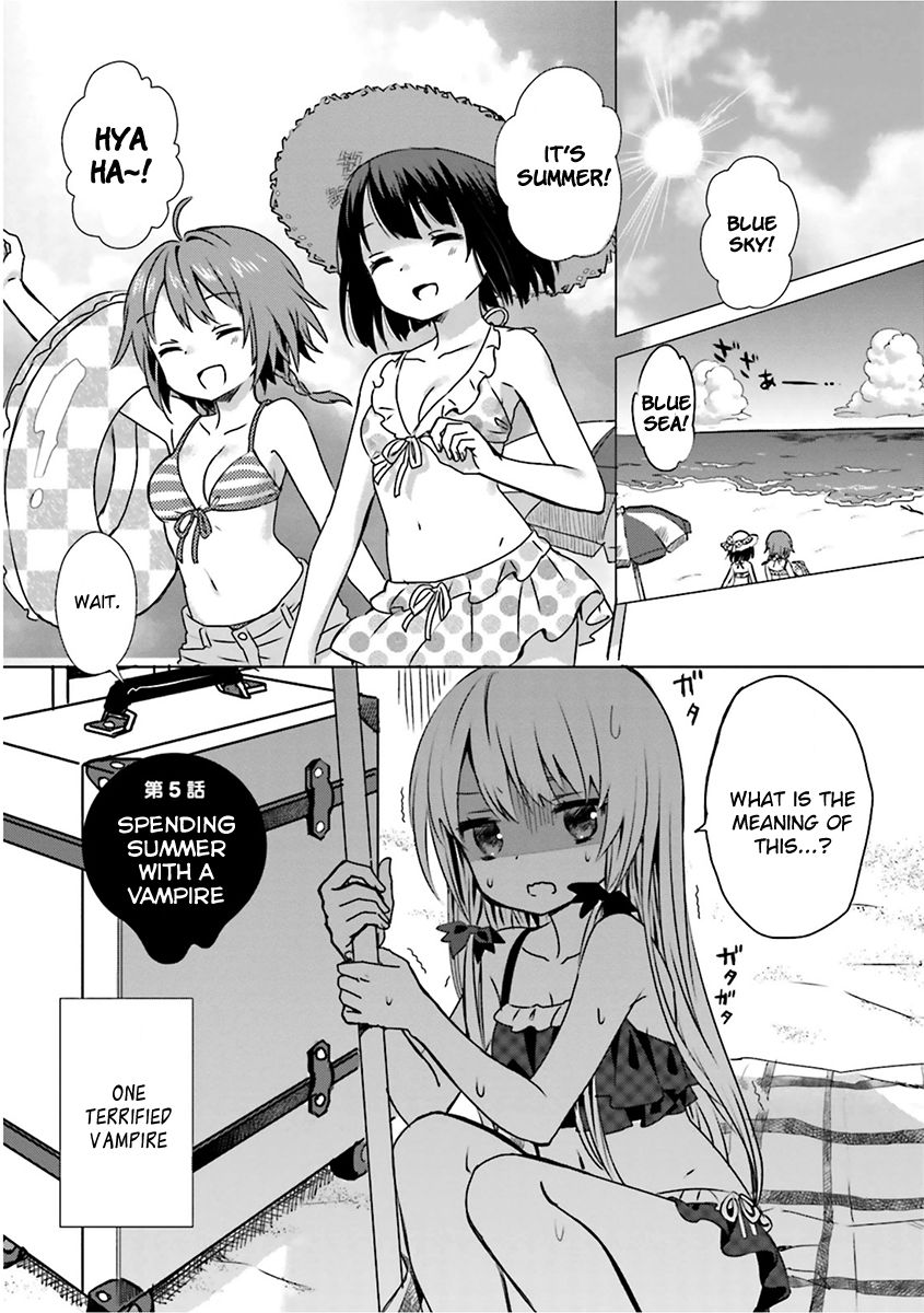 Tonari no Kyuuketsuki-san Chapter 5 page 1 - Chapter 5 : Spending Summer with a Vampire