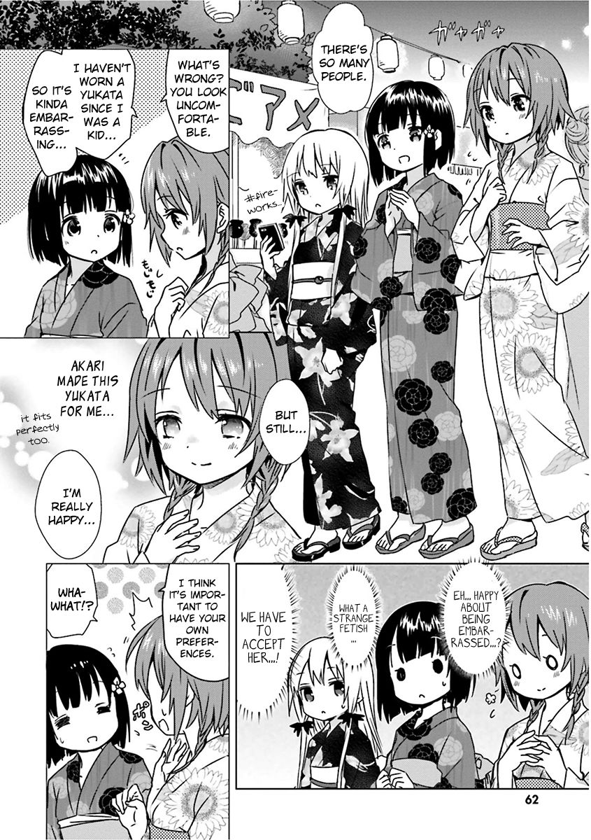 Tonari no Kyuuketsuki-san Chapter 5 page 10 - Chapter 5 : Spending Summer with a Vampire