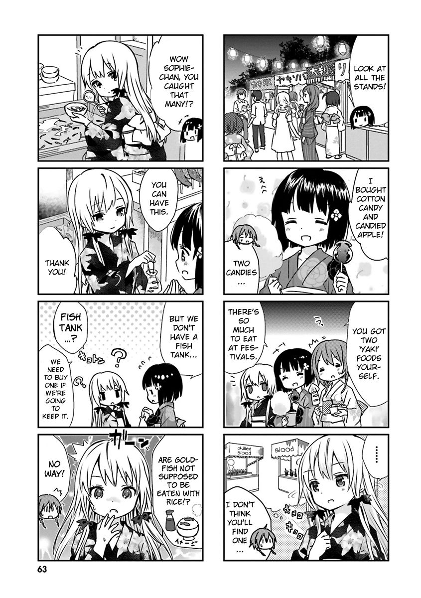 Tonari no Kyuuketsuki-san Chapter 5 page 11 - Chapter 5 : Spending Summer with a Vampire