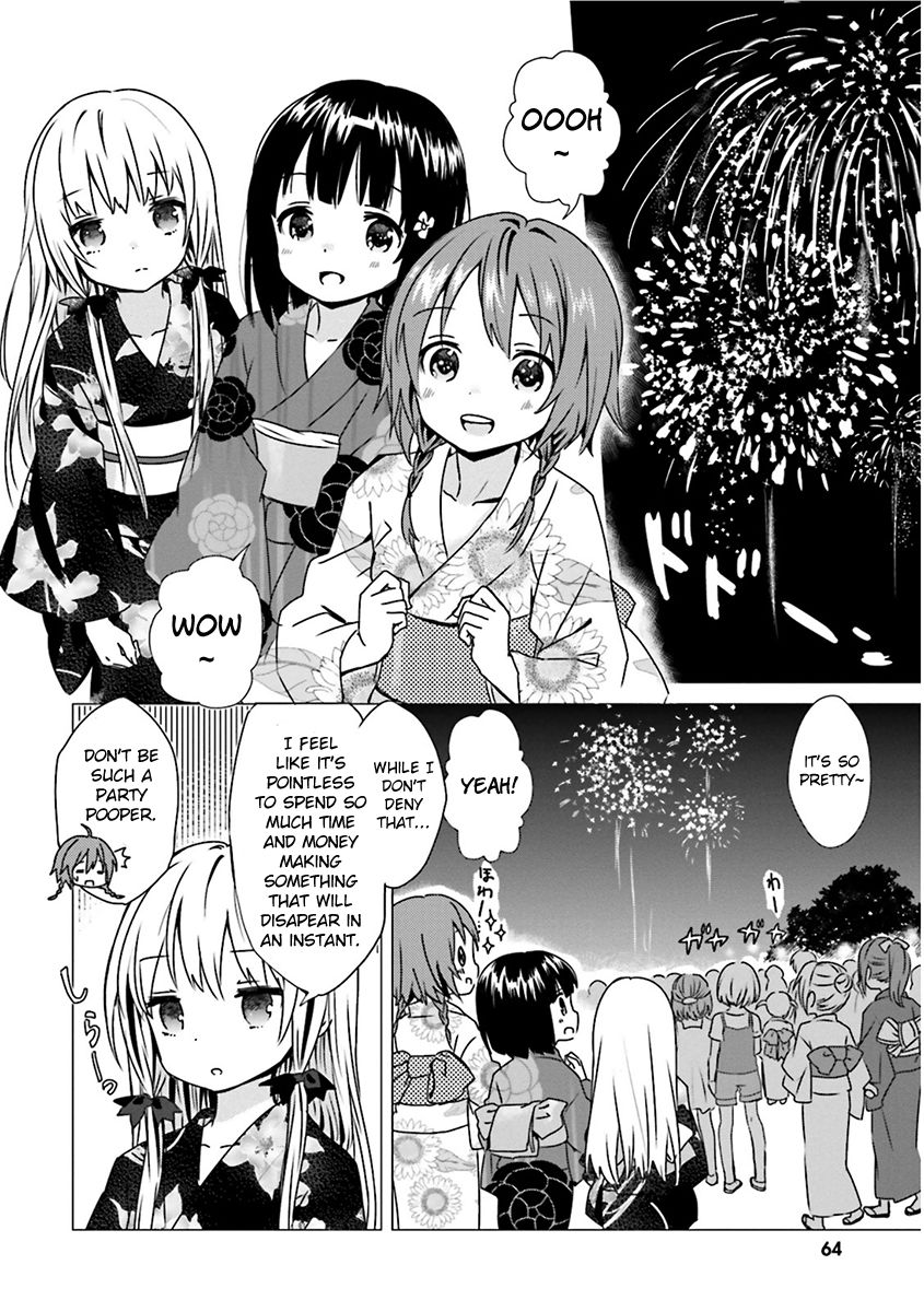 Tonari no Kyuuketsuki-san Chapter 5 page 12 - Chapter 5 : Spending Summer with a Vampire