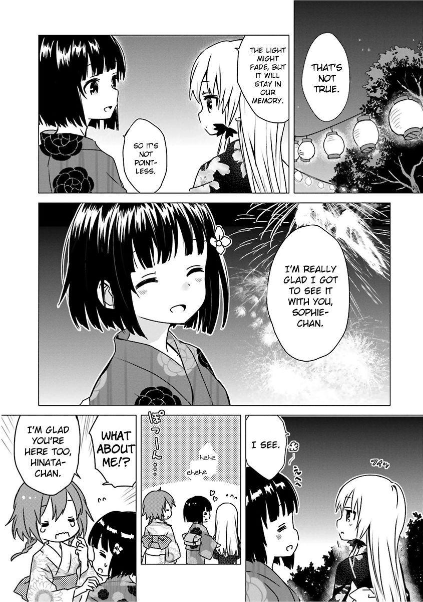 Tonari no Kyuuketsuki-san Chapter 5 page 13 - Chapter 5 : Spending Summer with a Vampire