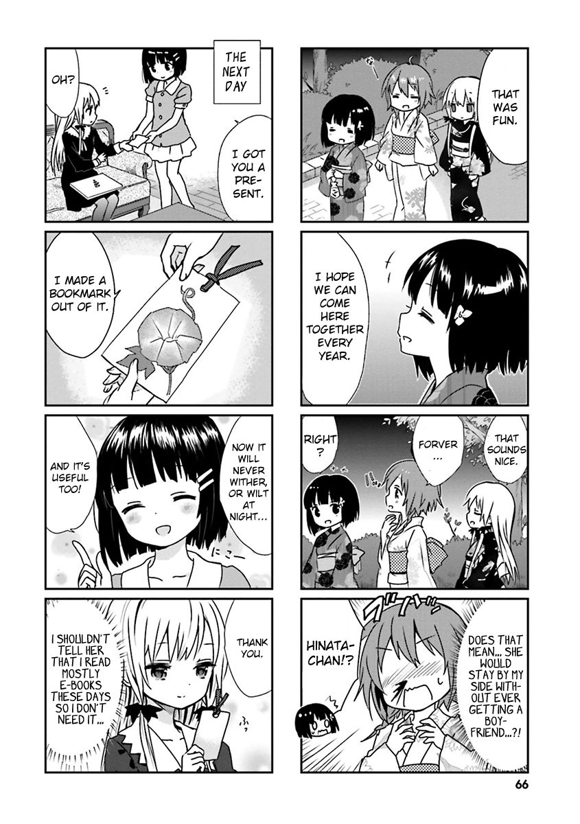 Tonari no Kyuuketsuki-san Chapter 5 page 14 - Chapter 5 : Spending Summer with a Vampire