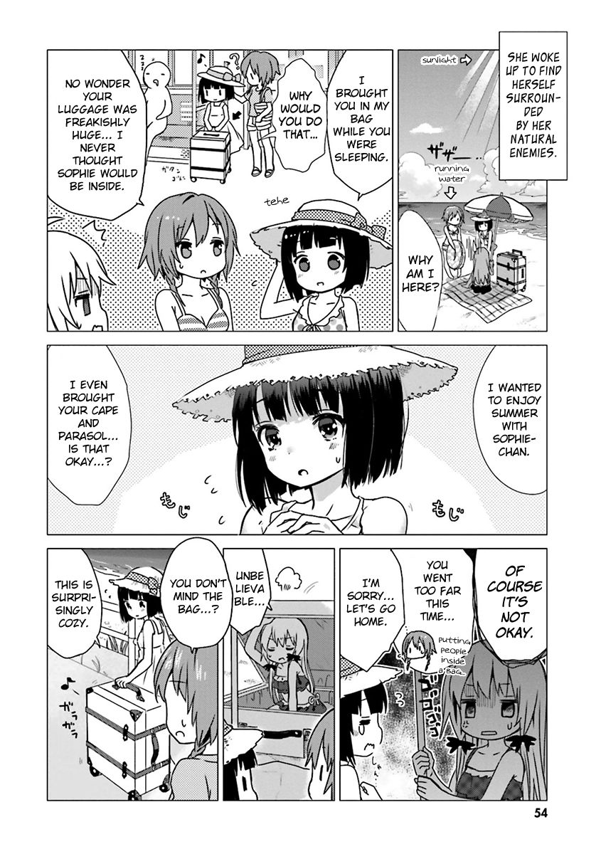 Tonari no Kyuuketsuki-san Chapter 5 page 2 - Chapter 5 : Spending Summer with a Vampire