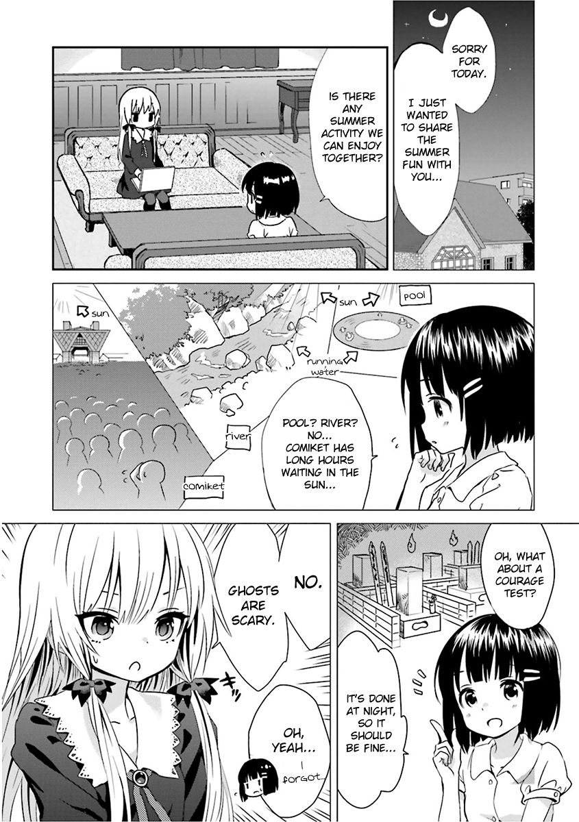 Tonari no Kyuuketsuki-san Chapter 5 page 3 - Chapter 5 : Spending Summer with a Vampire