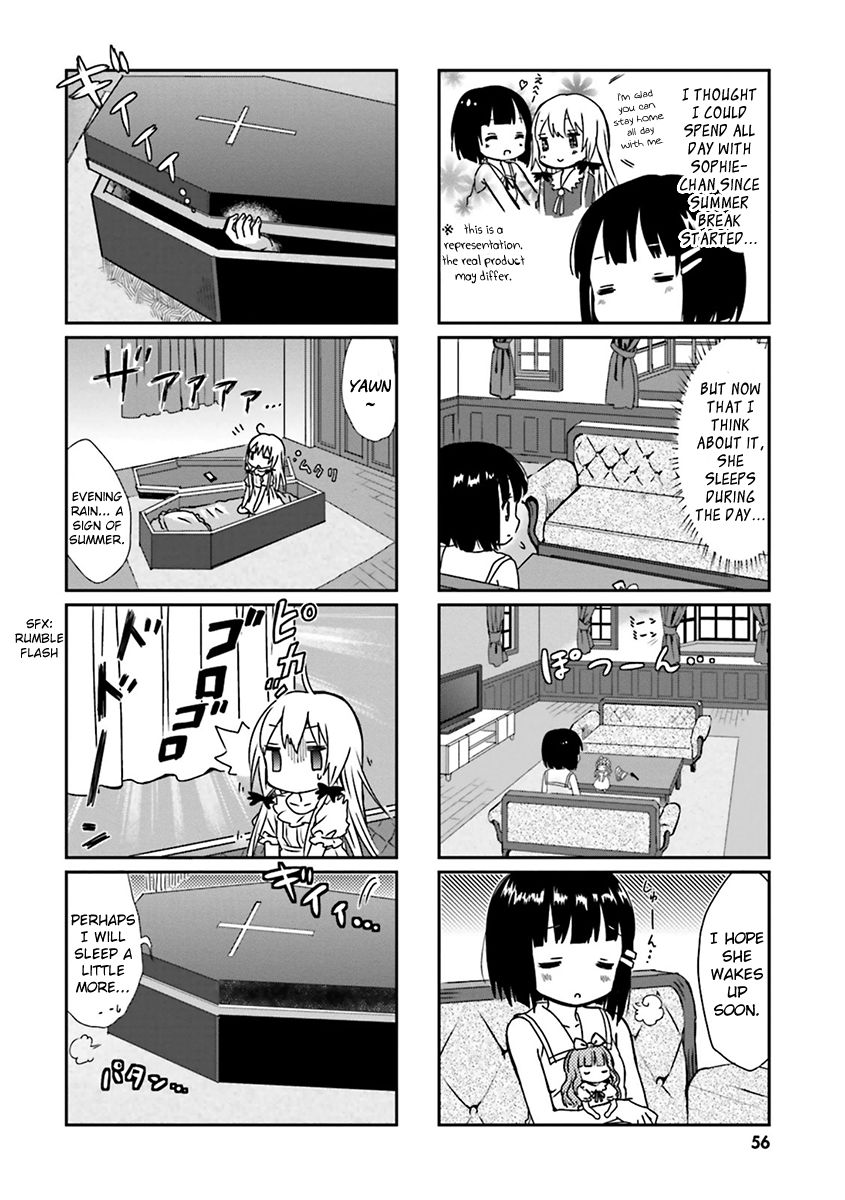 Tonari no Kyuuketsuki-san Chapter 5 page 4 - Chapter 5 : Spending Summer with a Vampire
