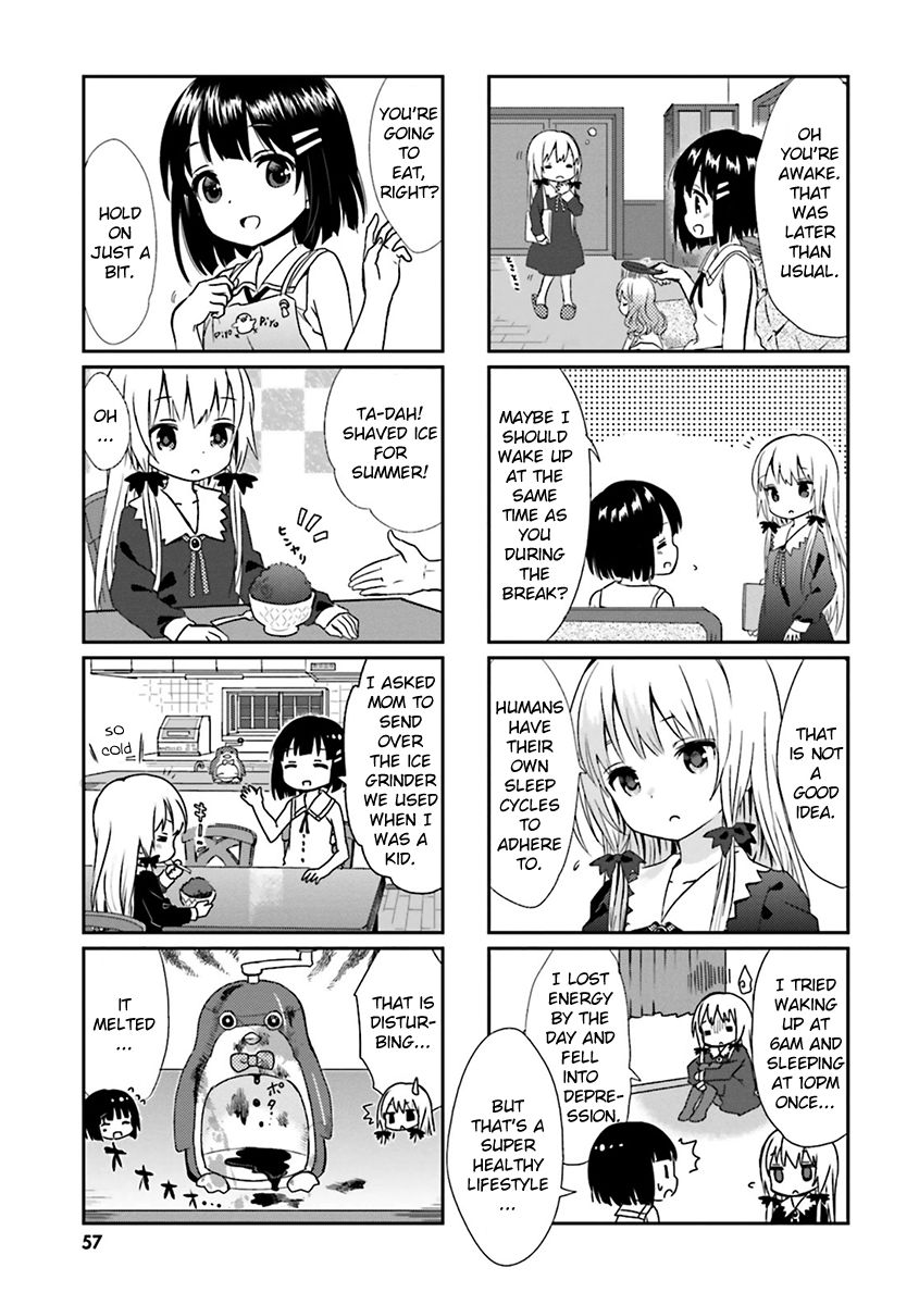 Tonari no Kyuuketsuki-san Chapter 5 page 5 - Chapter 5 : Spending Summer with a Vampire