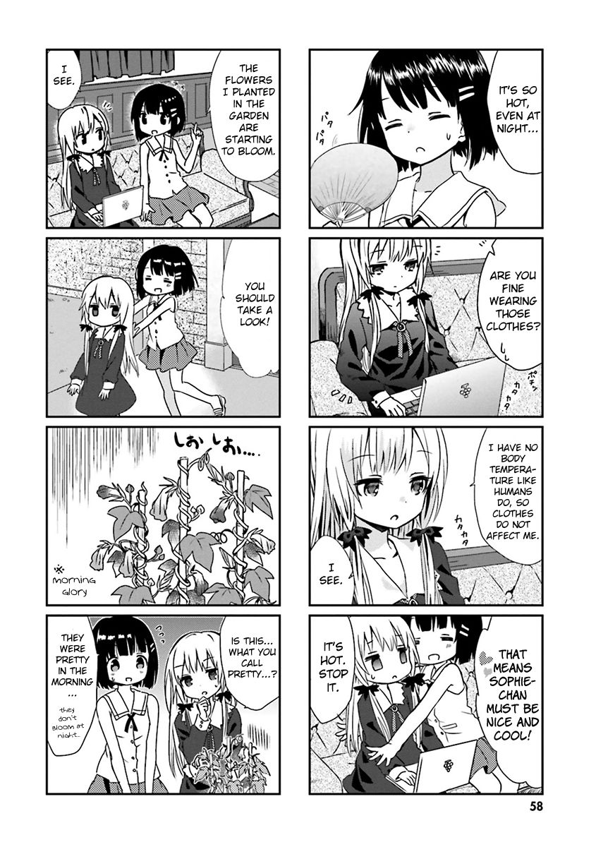 Tonari no Kyuuketsuki-san Chapter 5 page 6 - Chapter 5 : Spending Summer with a Vampire