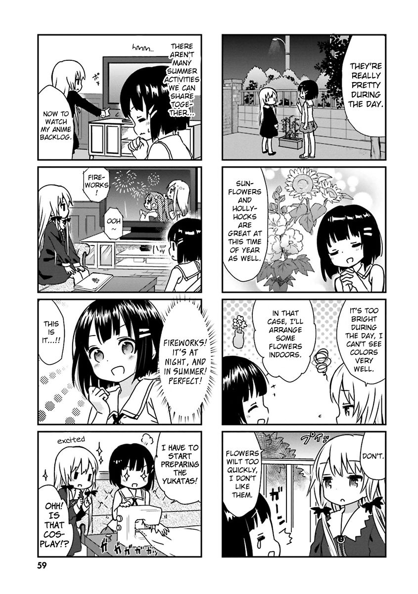 Tonari no Kyuuketsuki-san Chapter 5 page 7 - Chapter 5 : Spending Summer with a Vampire