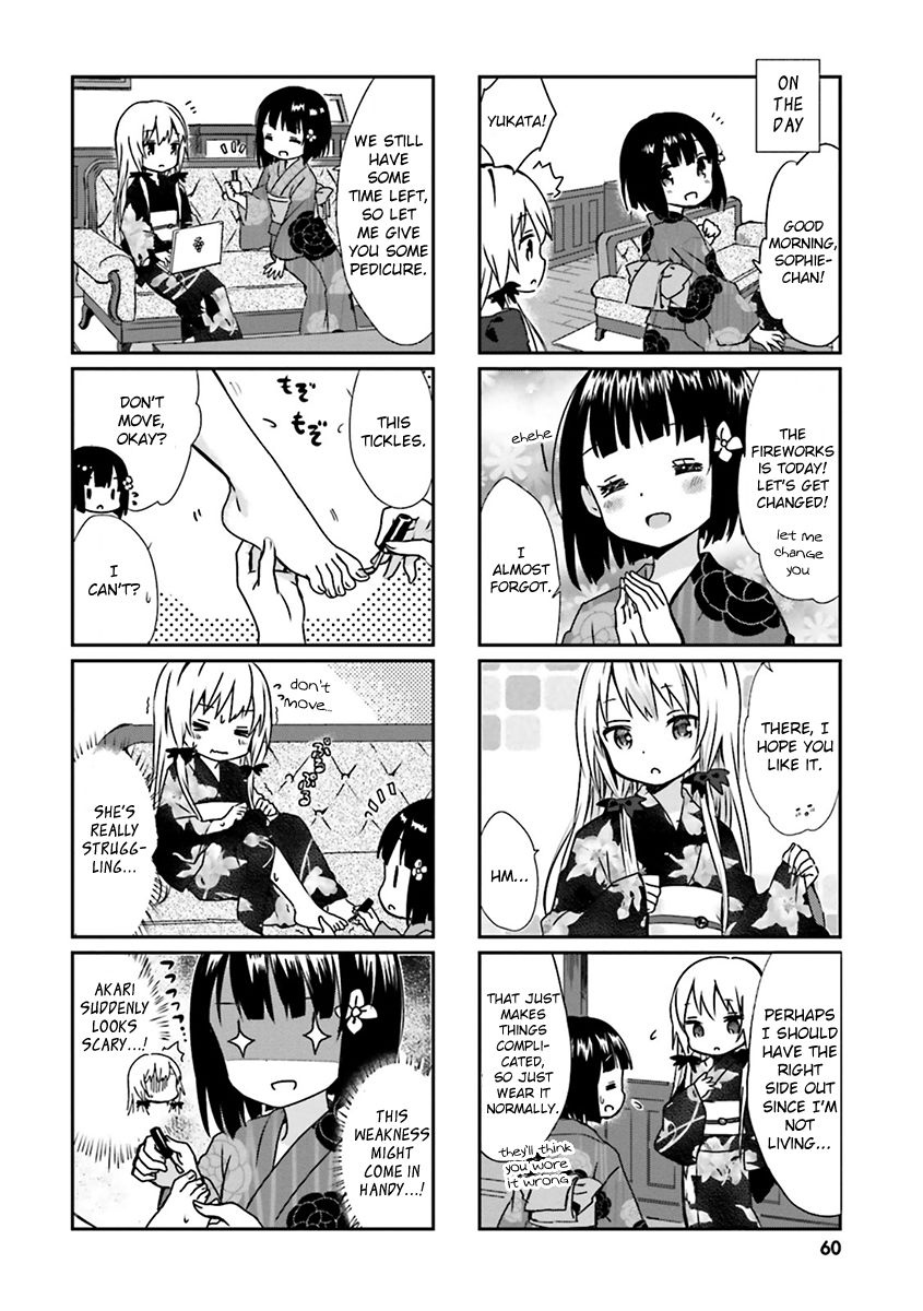 Tonari no Kyuuketsuki-san Chapter 5 page 8 - Chapter 5 : Spending Summer with a Vampire