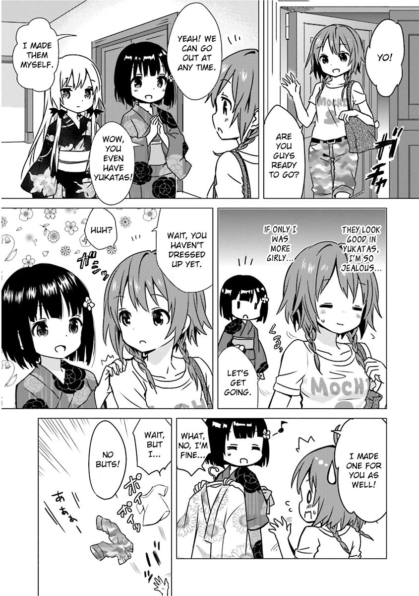 Tonari no Kyuuketsuki-san Chapter 5 page 9 - Chapter 5 : Spending Summer with a Vampire