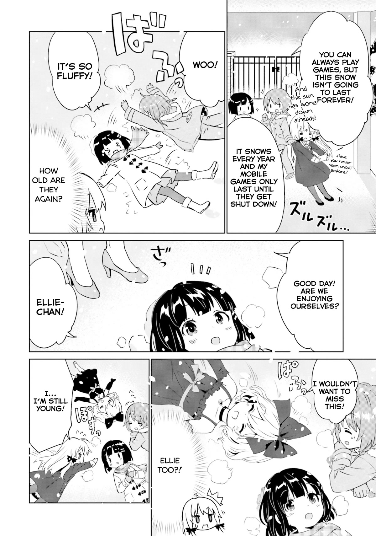 Tonari no Kyuuketsuki-san Chapter 50 page 2 - Chapter 50: Snow Day