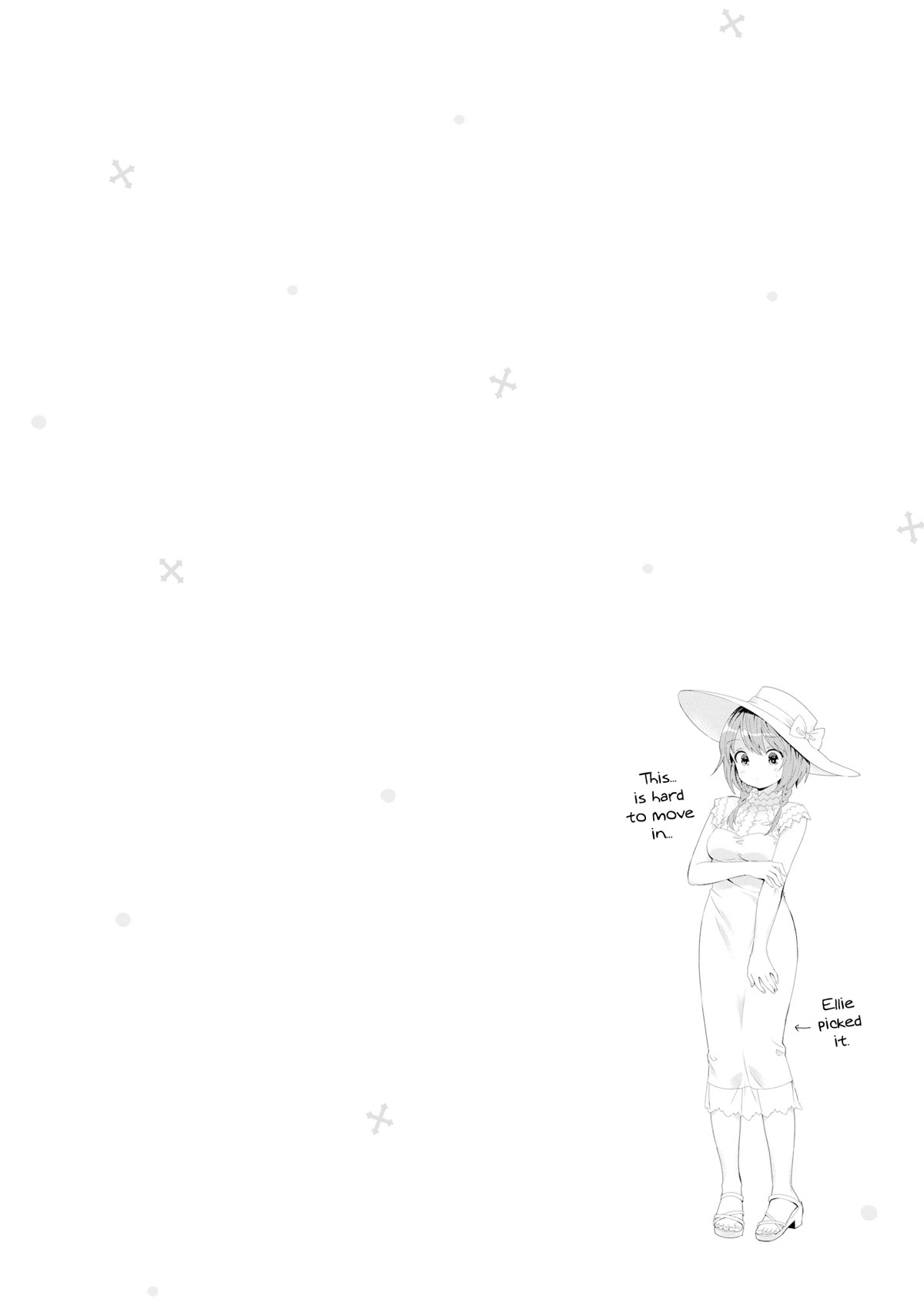 Tonari no Kyuuketsuki-san Chapter 50 page 8 - Chapter 50: Snow Day