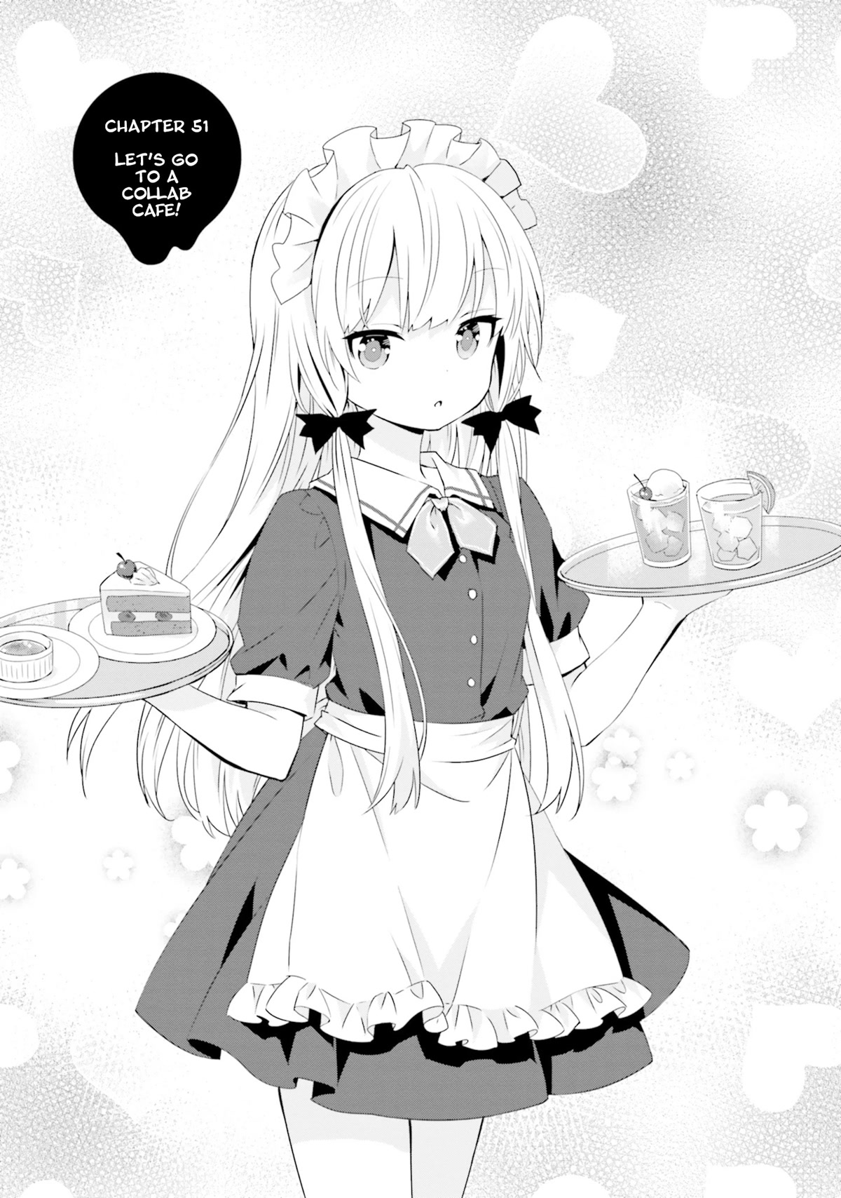 Tonari no Kyuuketsuki-san Chapter 51 page 1 - Chapter 51: Let's Go to a Collab Cafe!