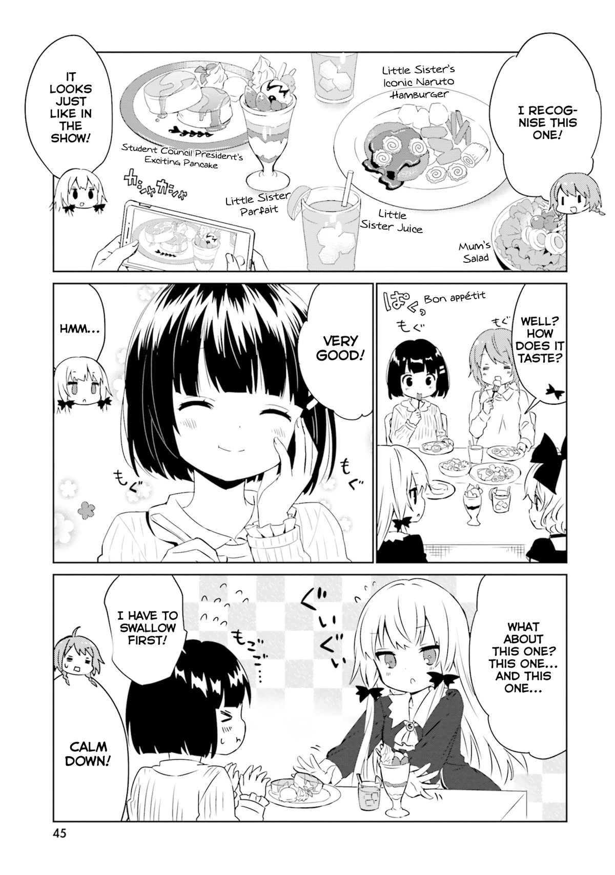 Tonari no Kyuuketsuki-san Chapter 51 page 5 - Chapter 51: Let's Go to a Collab Cafe!