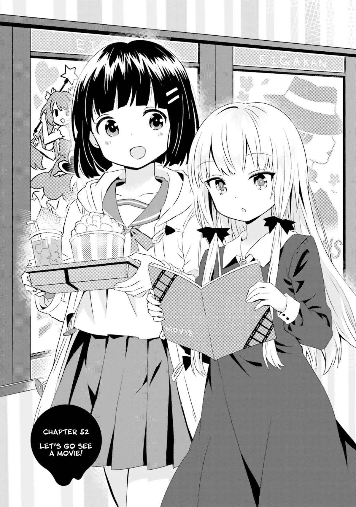 Tonari no Kyuuketsuki-san Chapter 52 page 1 - Chapter 52: Let's Go See a Movie!