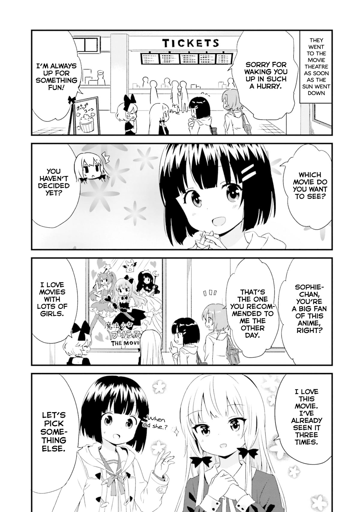 Tonari no Kyuuketsuki-san Chapter 52 page 3 - Chapter 52: Let's Go See a Movie!