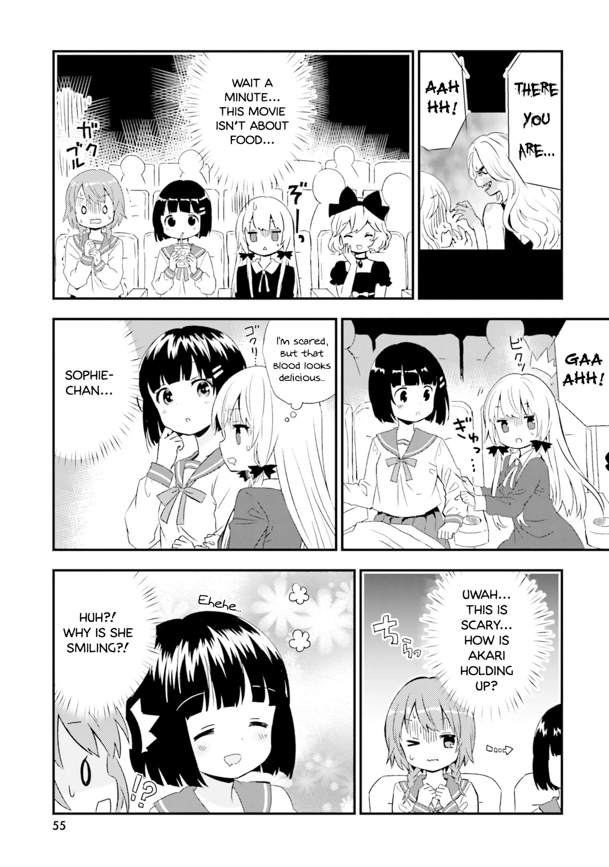 Tonari no Kyuuketsuki-san Chapter 52 page 5 - Chapter 52: Let's Go See a Movie!