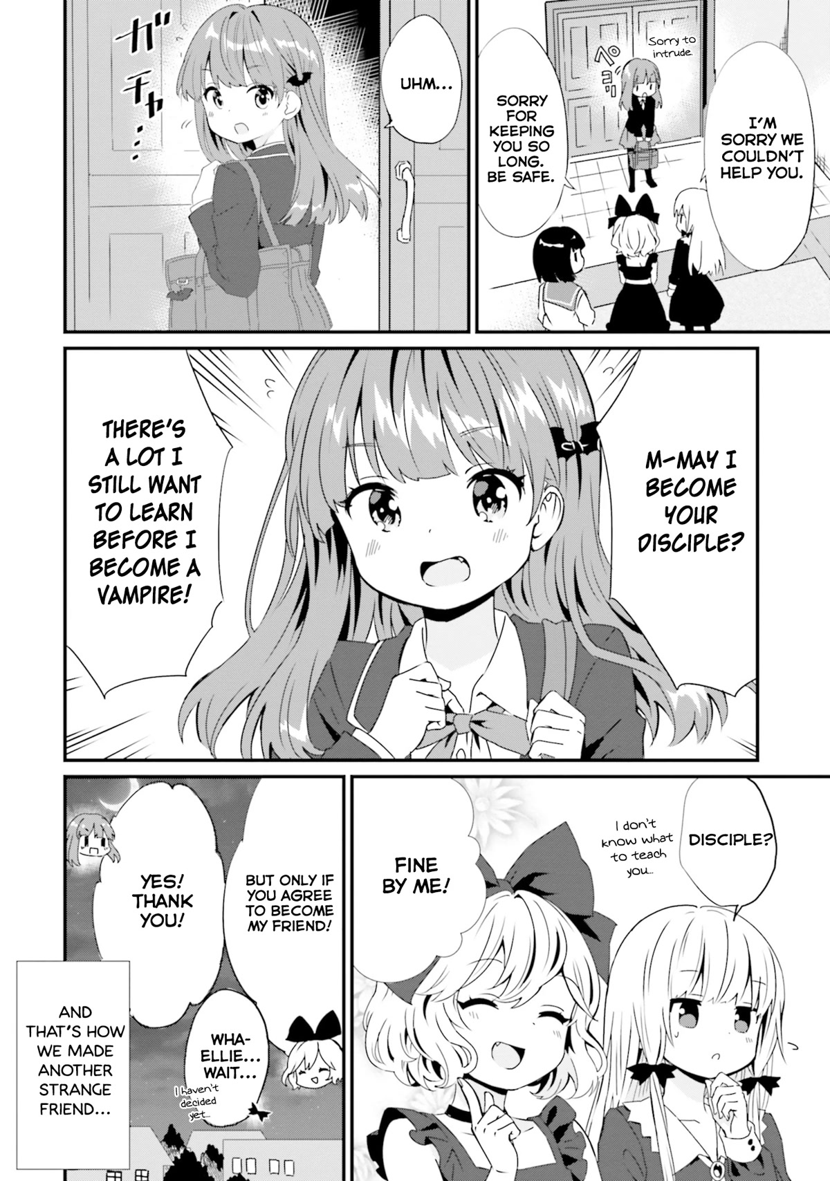 Tonari no Kyuuketsuki-san Chapter 53 page 10 - Chapter 53: I Want to Become a Vampire!