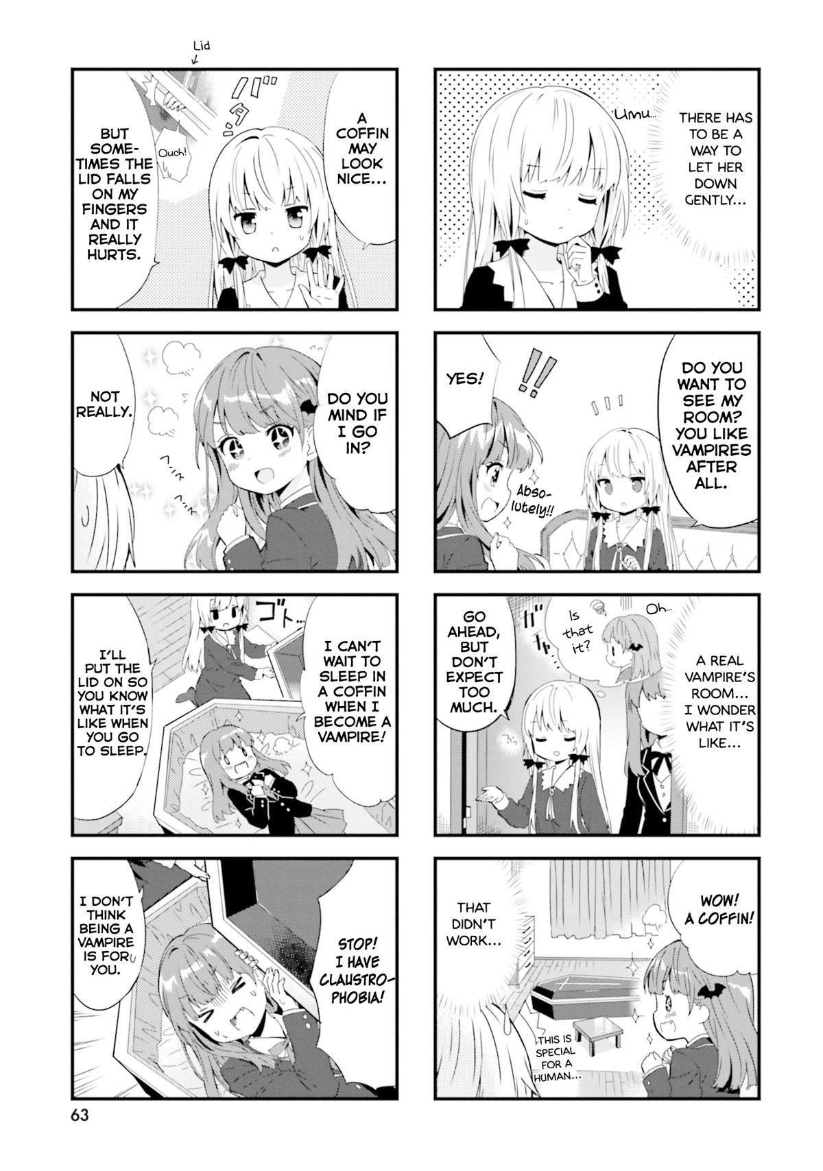 Tonari no Kyuuketsuki-san Chapter 53 page 5 - Chapter 53: I Want to Become a Vampire!