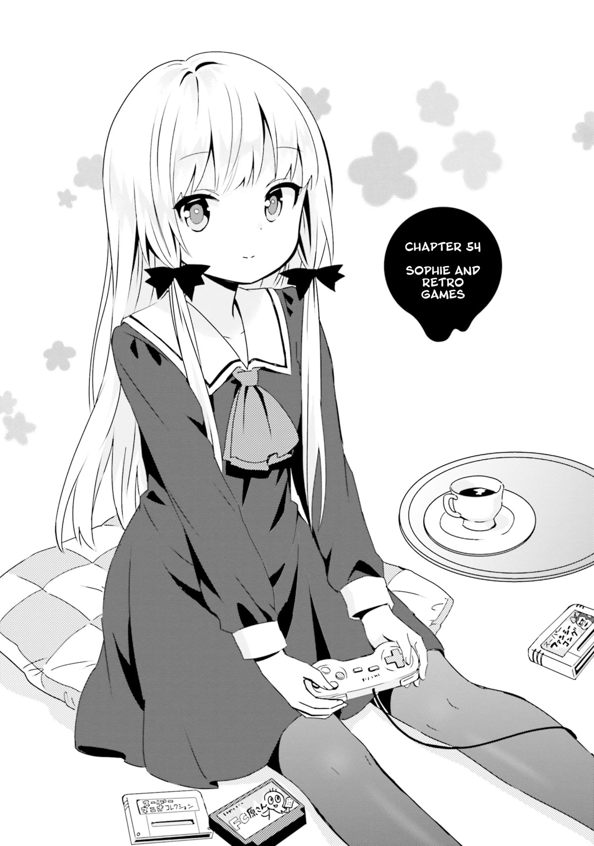 Tonari no Kyuuketsuki-san Chapter 54 page 1 - Chapter 54: Sophie and Retro Games