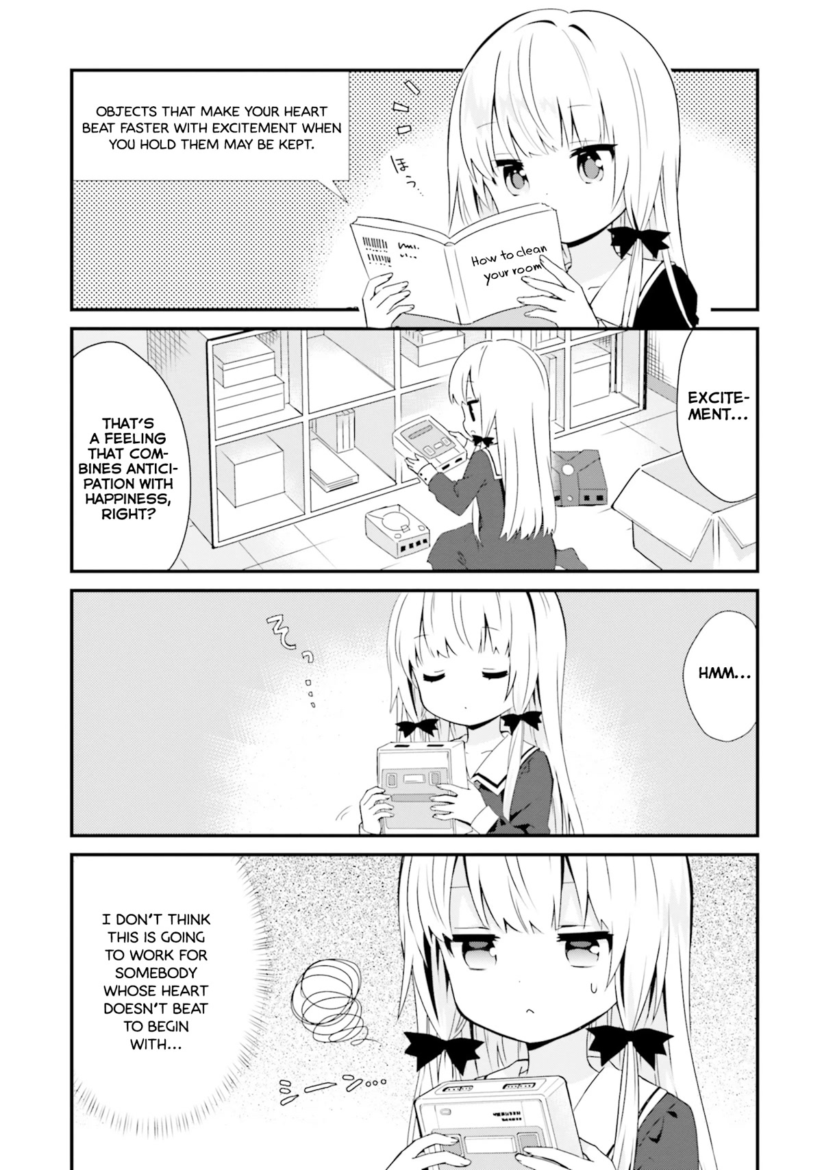 Tonari no Kyuuketsuki-san Chapter 54 page 3 - Chapter 54: Sophie and Retro Games