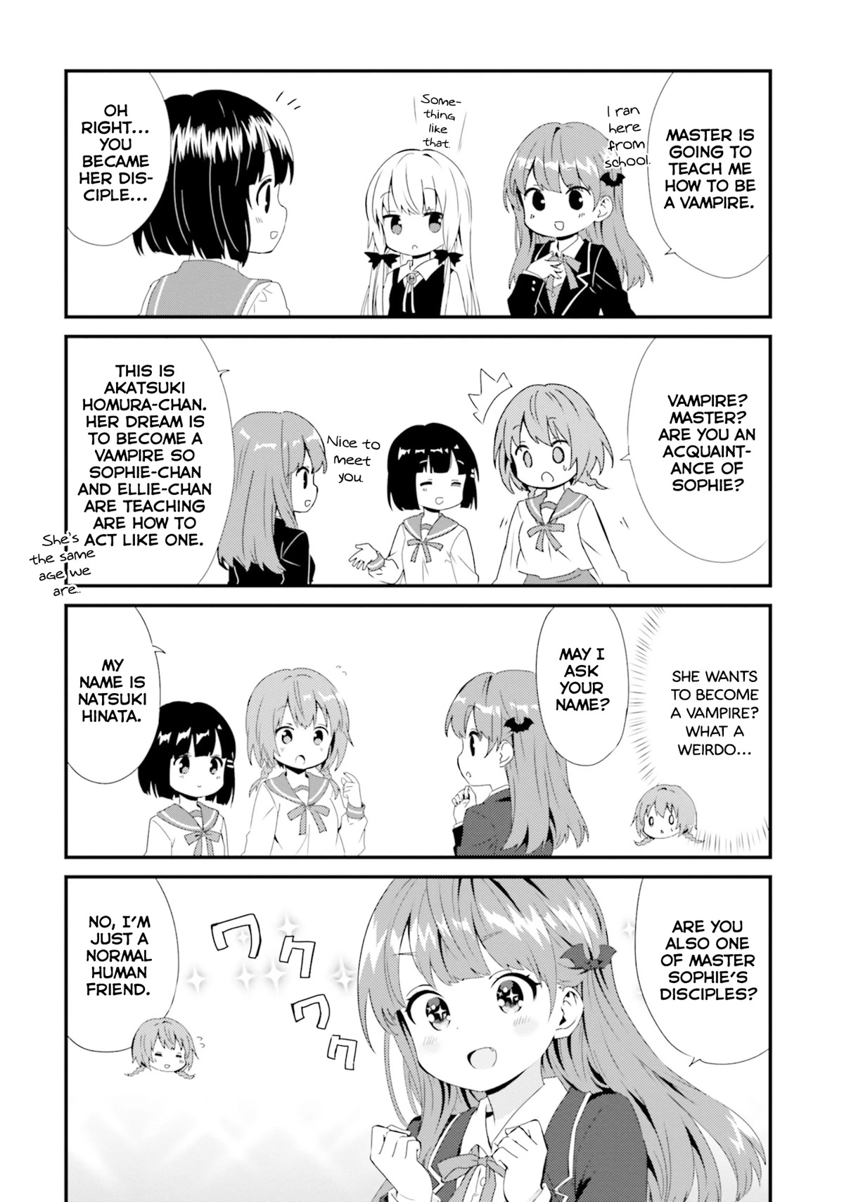 Tonari no Kyuuketsuki-san Chapter 55 page 2 - Chapter 55: Akari and Homura