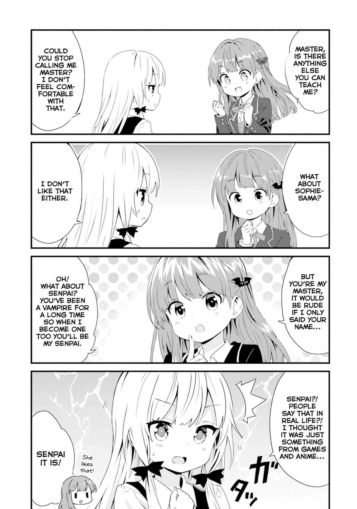 Tonari no Kyuuketsuki-san Chapter 55 page 5 - Chapter 55: Akari and Homura