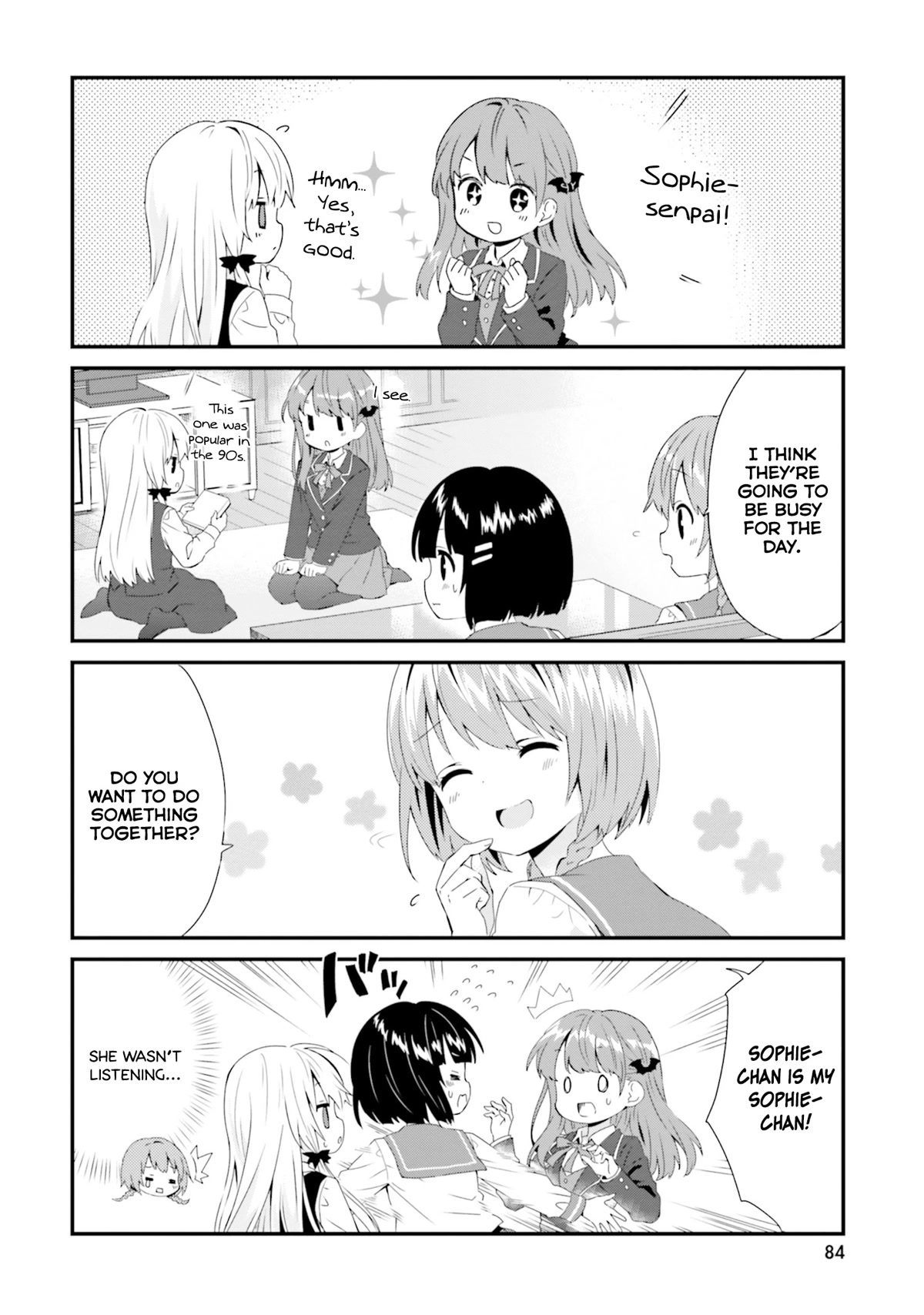 Tonari no Kyuuketsuki-san Chapter 55 page 6 - Chapter 55: Akari and Homura