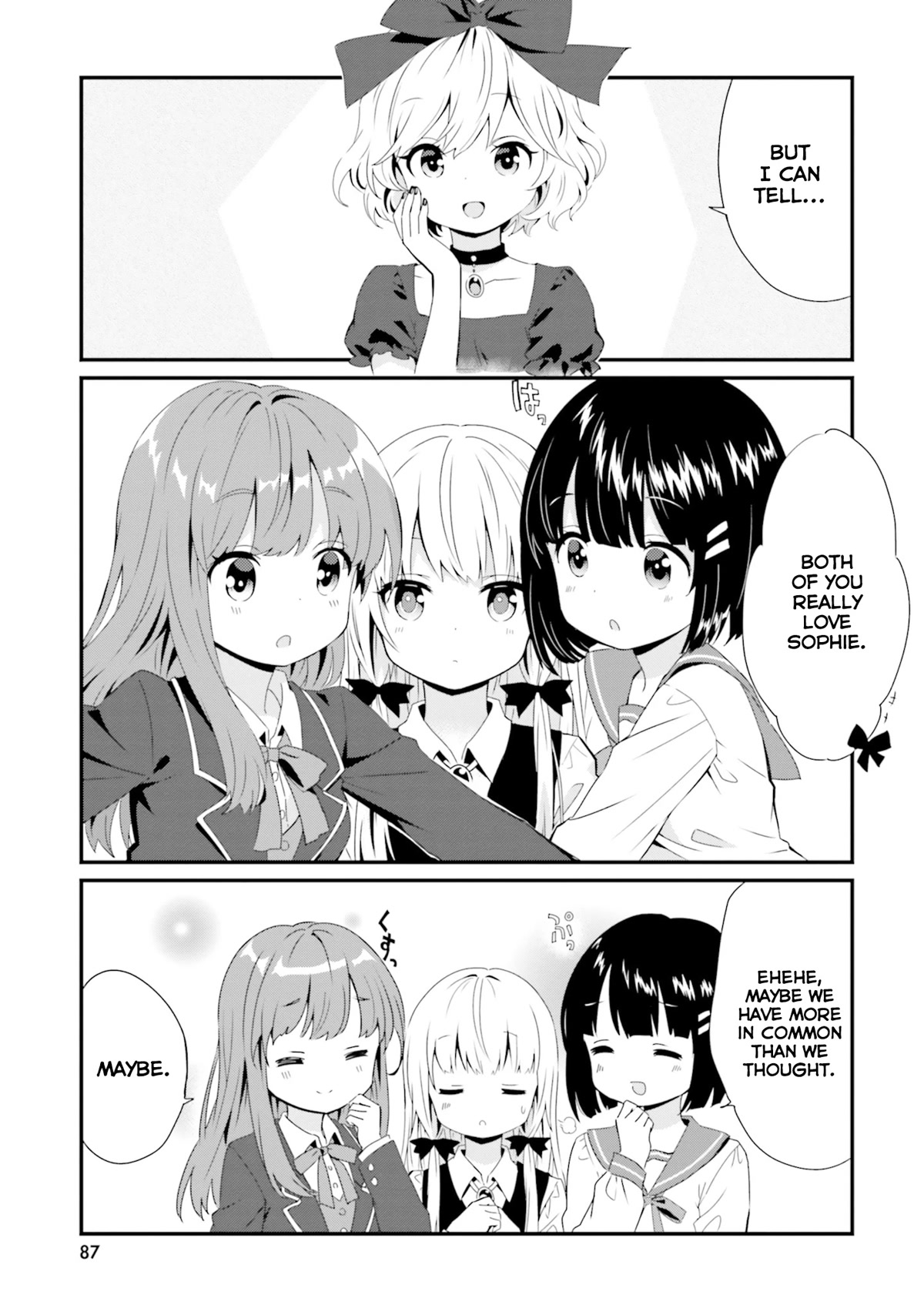 Tonari no Kyuuketsuki-san Chapter 55 page 9 - Chapter 55: Akari and Homura