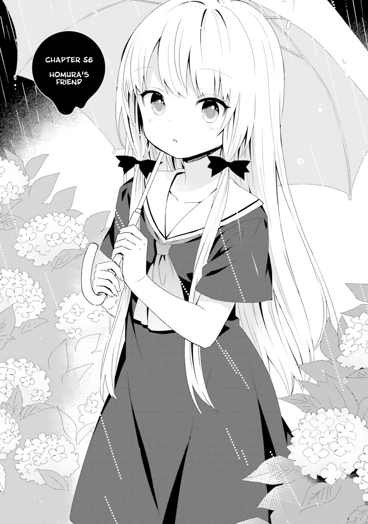 Tonari no Kyuuketsuki-san Chapter 56 page 1 - Chapter 56: Homura's Friend