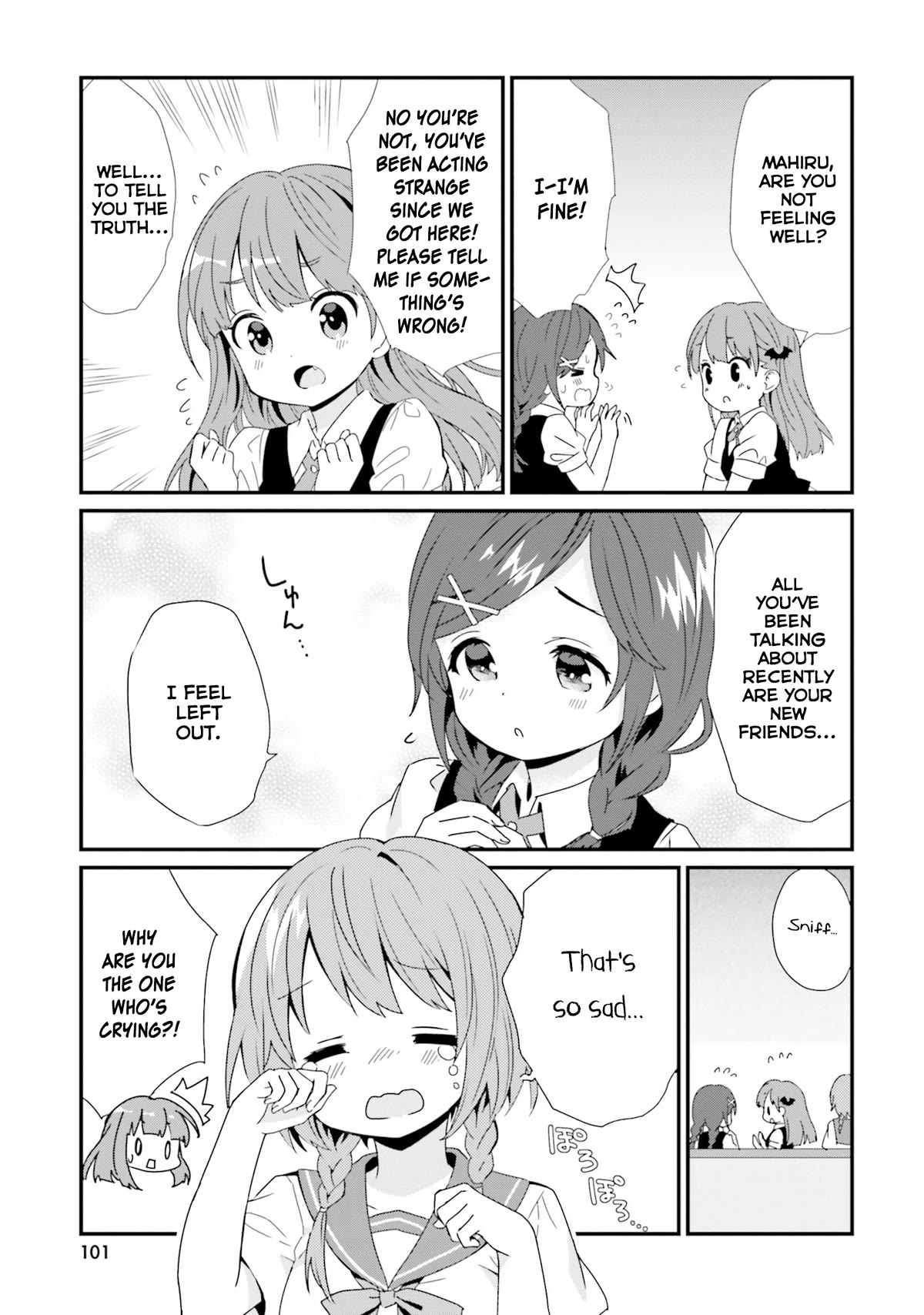 Tonari no Kyuuketsuki-san Chapter 56 page 11 - Chapter 56: Homura's Friend