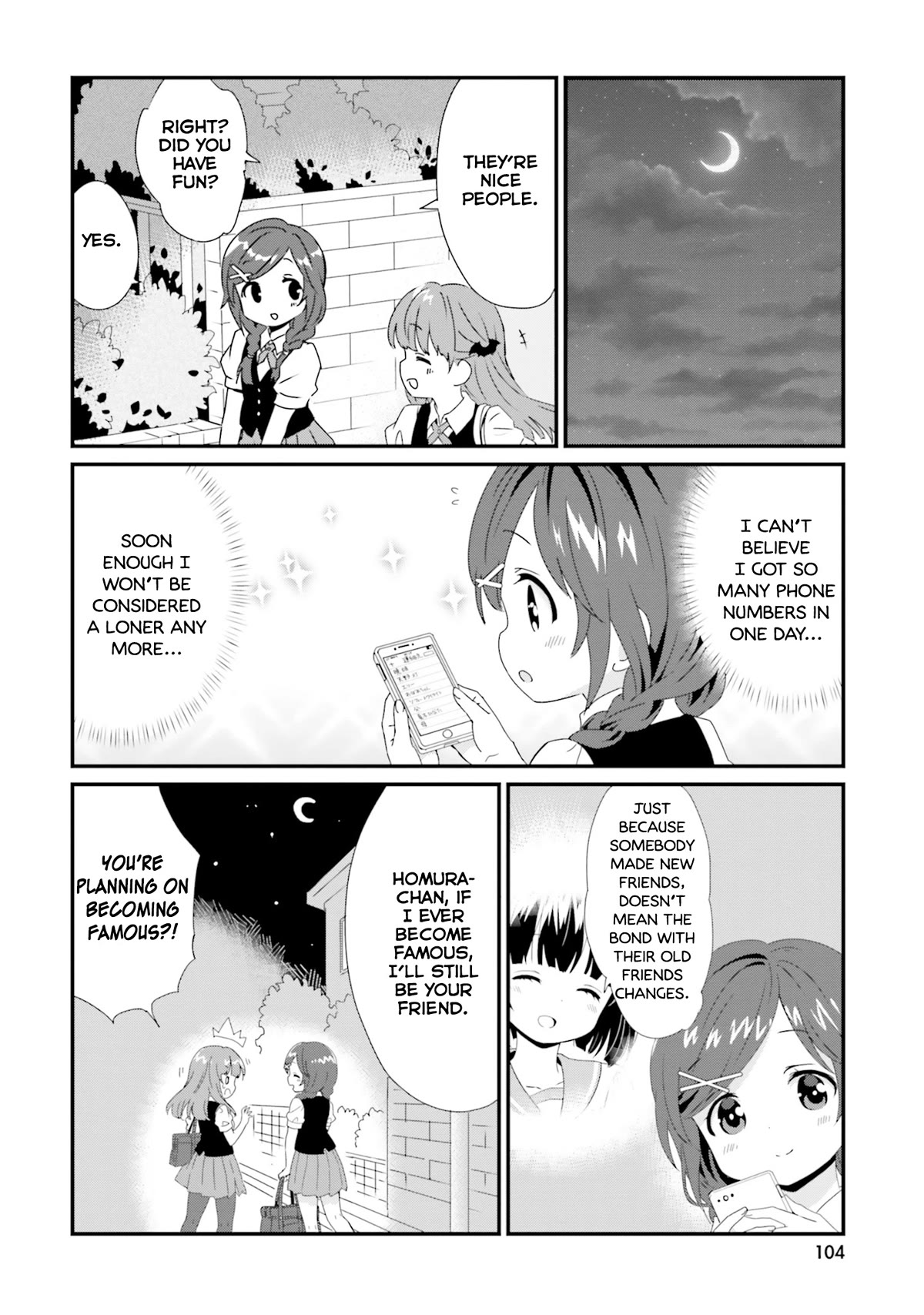 Tonari no Kyuuketsuki-san Chapter 56 page 14 - Chapter 56: Homura's Friend