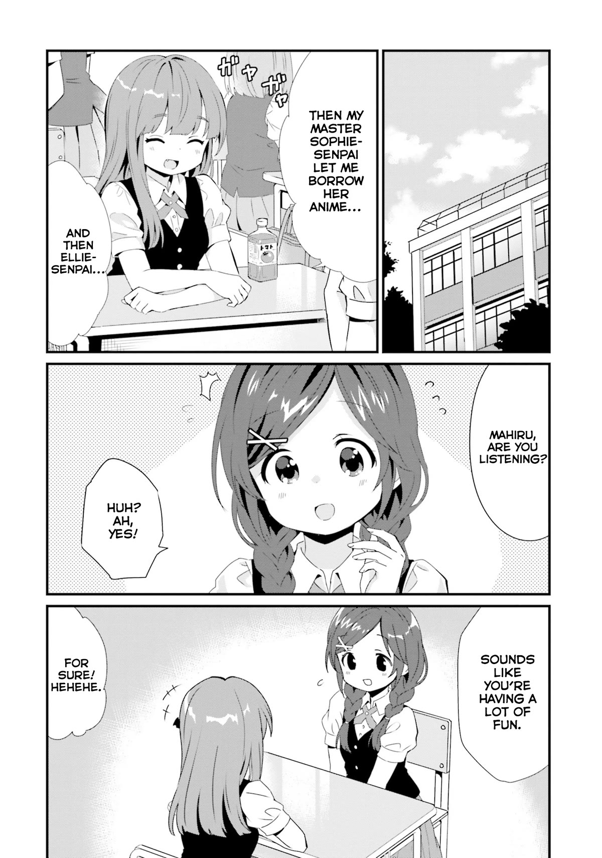 Tonari no Kyuuketsuki-san Chapter 56 page 2 - Chapter 56: Homura's Friend